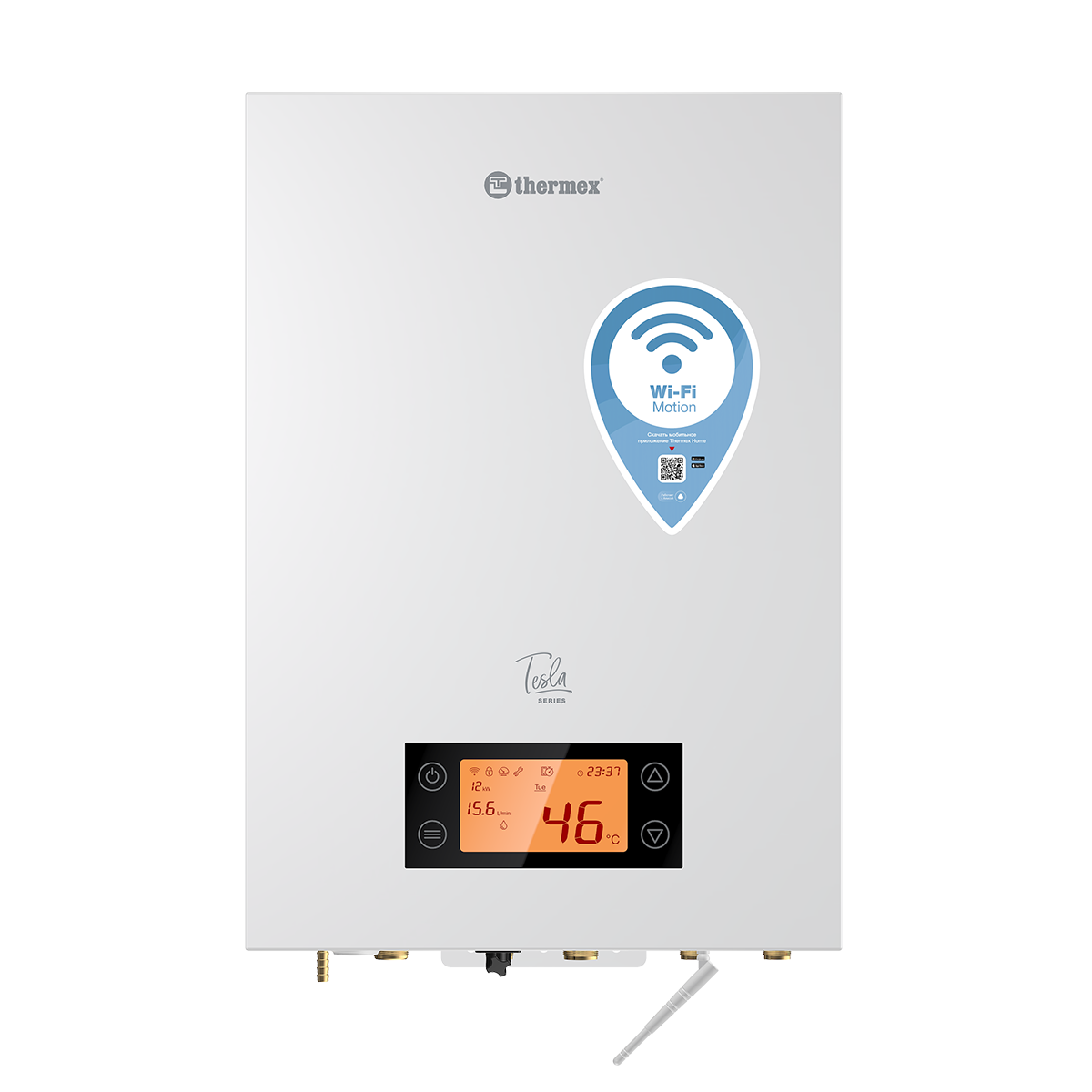 Электрический котел THERMEX Tesla 12-24 Wi-Fi