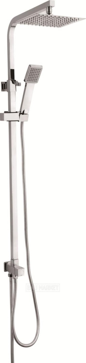 Душевая стойка Ledeme L2416 с лейкой и тропическим душем