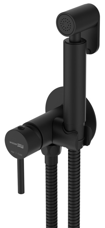 Смеситель с гигиенической лейкой Wasserkraft Abens A70638