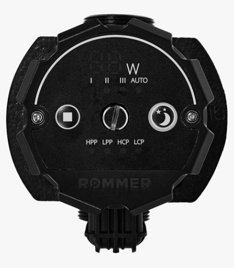 Насос циркуляционный ROMMER PROFI EVO 32/60-180 (RCP-0030-3260180)
