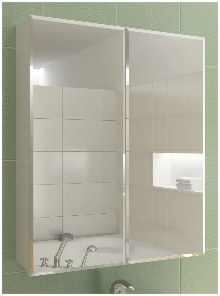 Шкаф с зеркалом VIGO Grand 600 zsh.GRA.60 белый