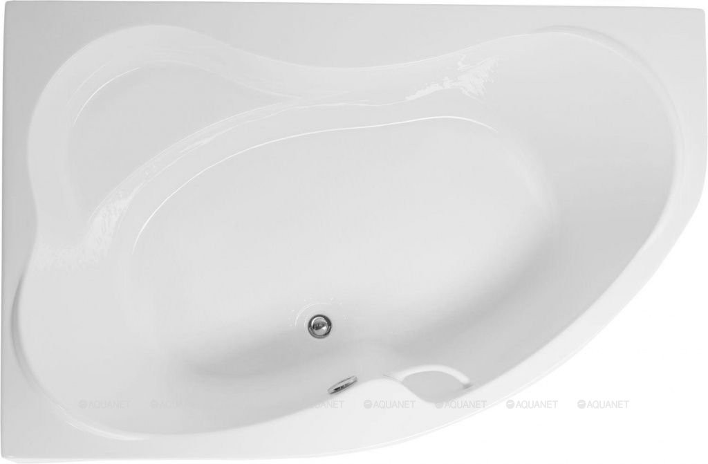 Ванна акриловая Aquanet Capri 170x110 L левая