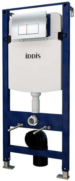 Инсталляция Iddis Optima Home OPH00GCi32K с клавишей смыва