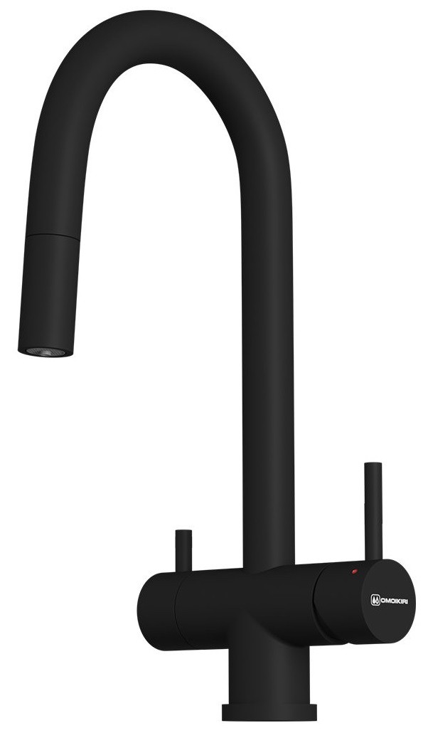 Смеситель для кухни Omoikiri Akita-S-GB 4994359