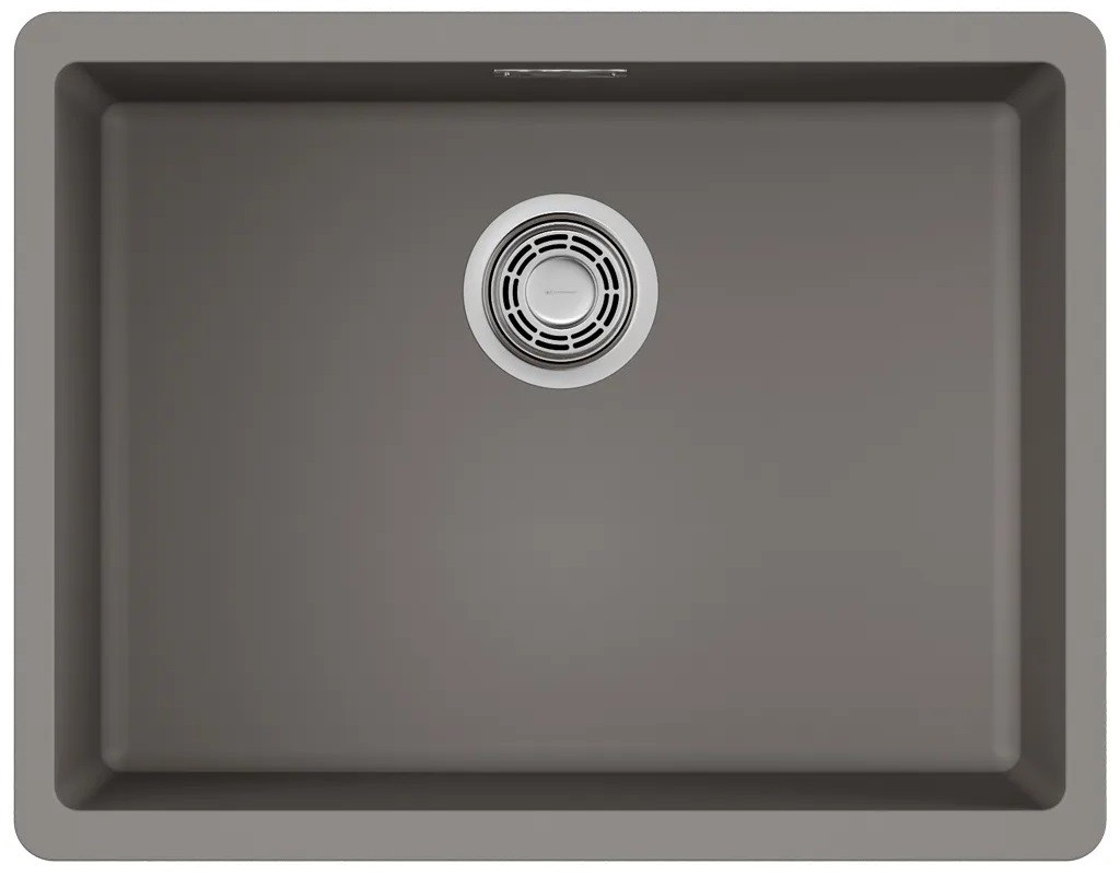 Мойка кухонная Omoikiri Kata 54-U-GR leningrad grey