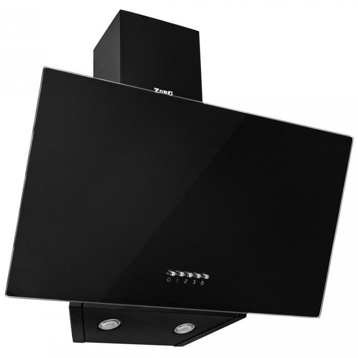 Вытяжка кухонная ZorG Technology Arstaa 60 М черное стекло