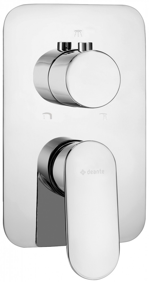 Накладка смесителя скрытого монтажа Deante Alpinia Box BXY_0GAM