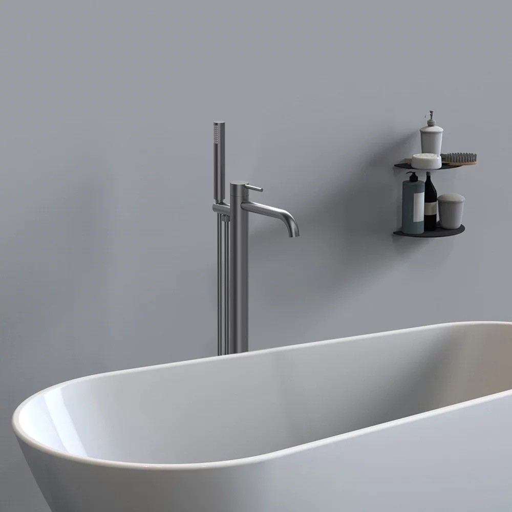 Смеситель напольный Vincea Desire VTF-1DGM