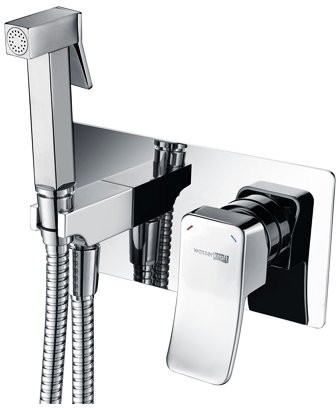 Смеситель для душа Wasserkraft Aller 10638 с гигиенической лейкой
