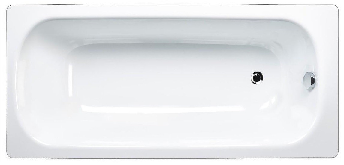 Стальная ванна Smavit Cassia Titanium 140x70