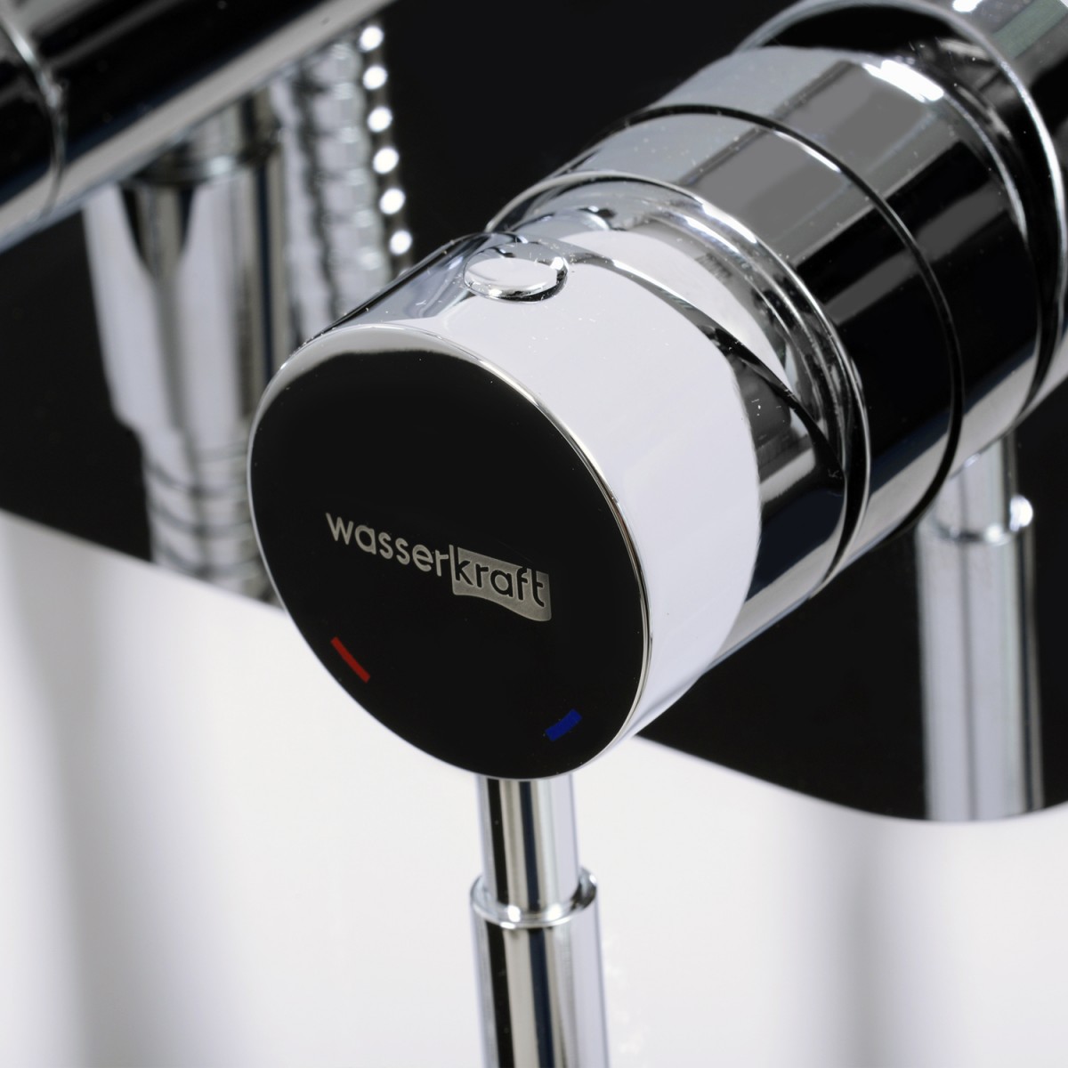 Смеситель с гигиеническим душем Wasserkraft Main 4138