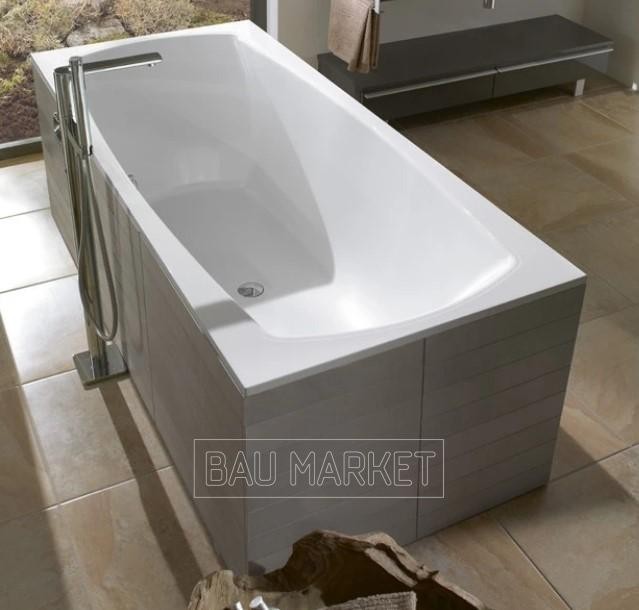 Ванна квариловая Villeroy & Boch My Art 170х75