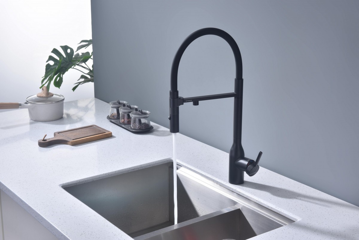 Смеситель для кухни Paulmark Magneto One Ma213188-AN