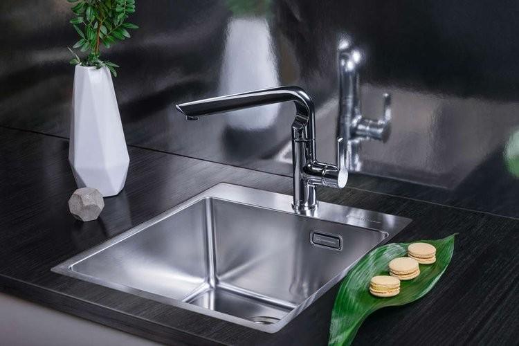 Мойка кухонная Omoikiri Amadare 45-IN 50,5x45 нержавеющая сталь