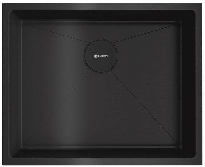 Мойка кухонная Omoikiri Taki 4997019 54x44 графит