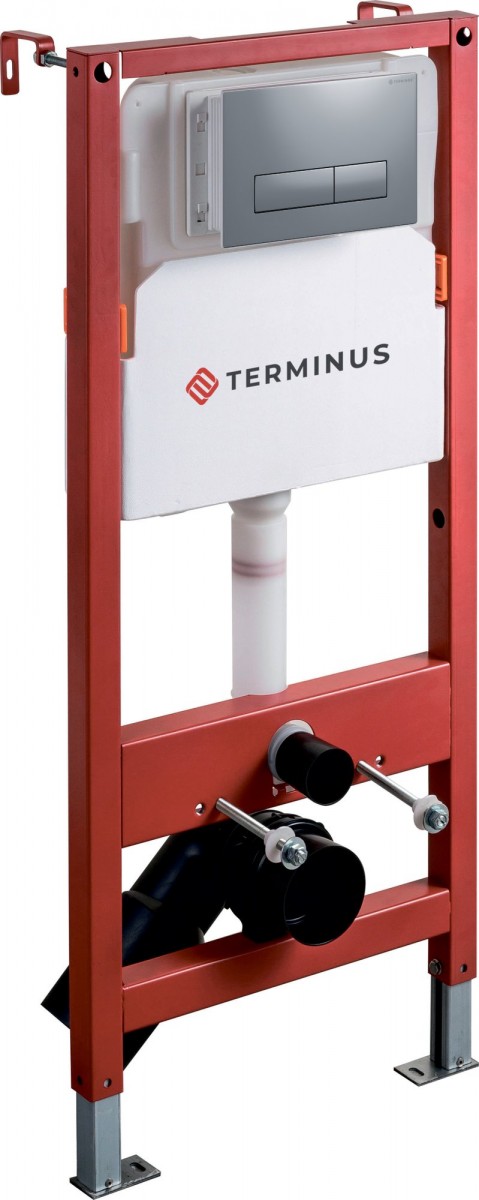 Инсталляция для унитаза Terminus 31i50х112RХП с клавишей смыва