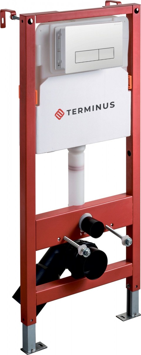 Инсталляция для унитаза Terminus 31i50х112RБП с клавишей смыва