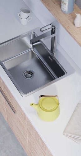 Мойка кухонная Omoikiri Amadare 55-IN 55x50,5 нержавеющая сталь