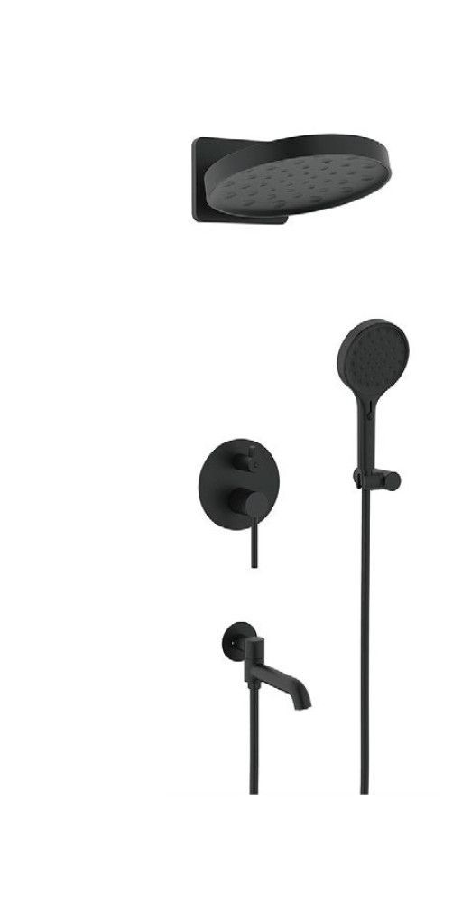 Душевая система Gappo G7106-6 черный