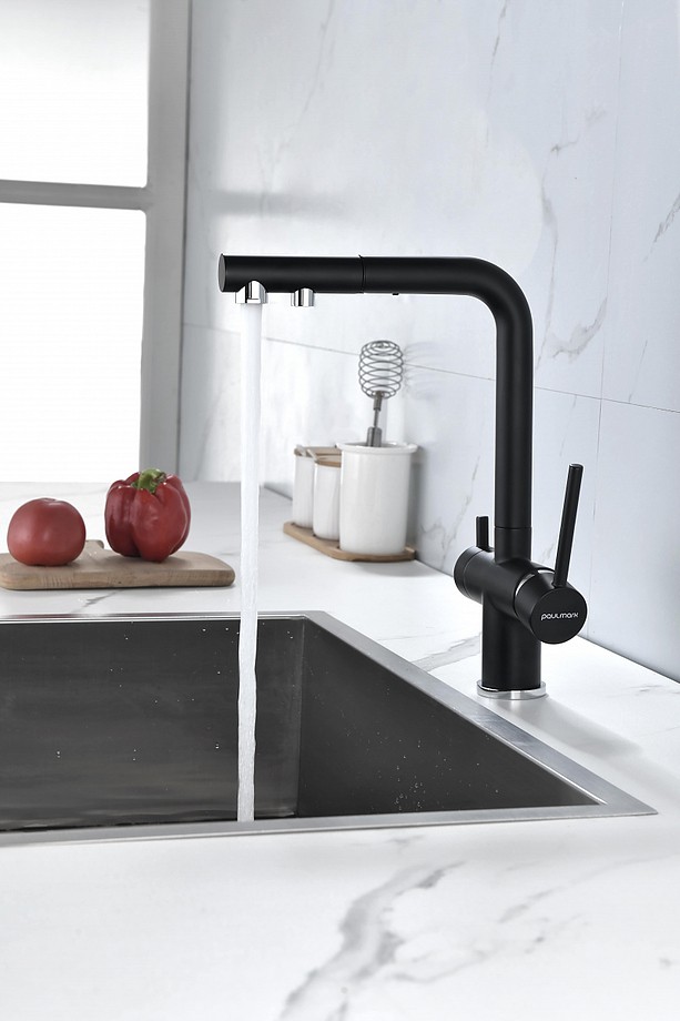 Смеситель для кухни Paulmark Serpentine Se213222-401