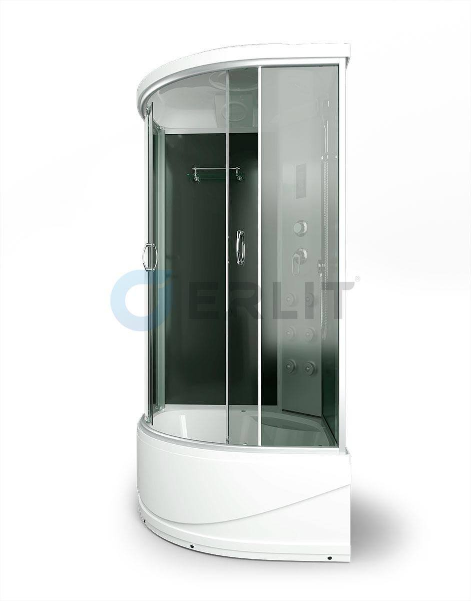 Гидромассажная душевая кабина Erlit ER4508TP-C4 80x80