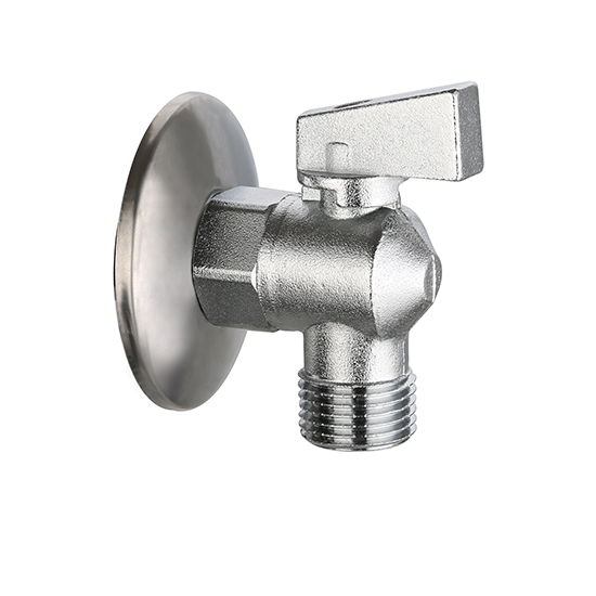 Вентиль угловой с отражателем VIEIR 1/2″x1/2″ (VER33)