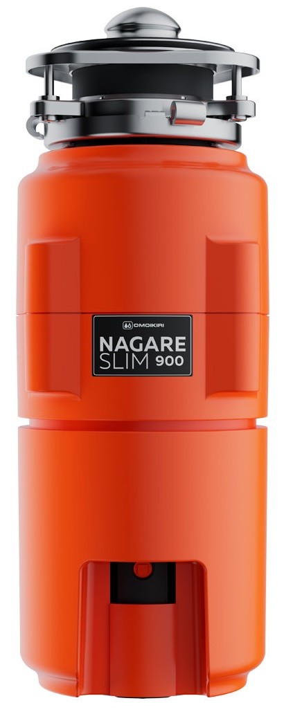 Измельчитель пищевых отходов Omoikiri Nagare Slim 900
