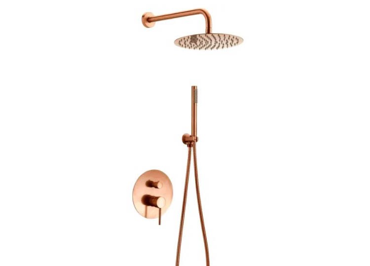 Душевая система Rea Lungo Rose Gold P4111
