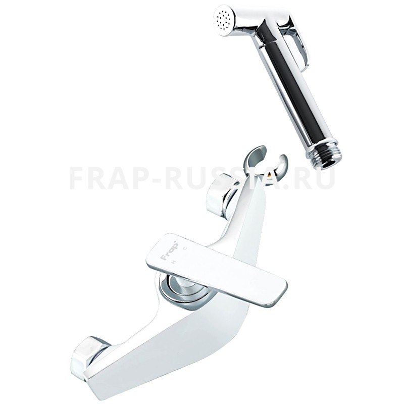 Смеситель с гигиеническим душем Frap F2058