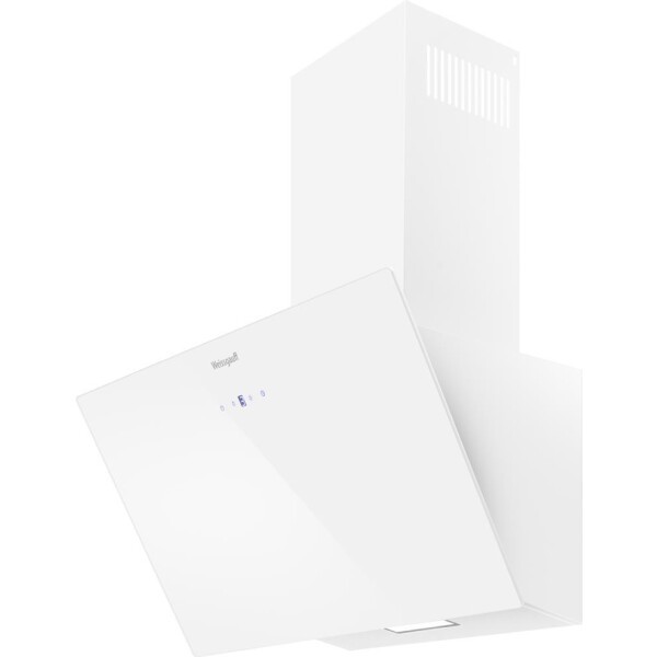 Вытяжка наклонная Weissgauff Yota 600 Touch White Glass