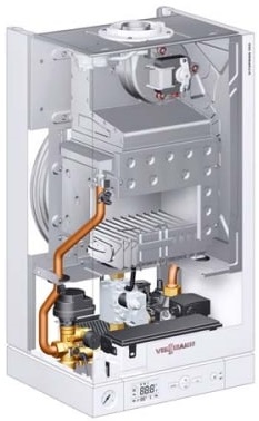 Газовый котел Viessmann Vitopend 100 A1JB 12 turbo (Двухконтурный)