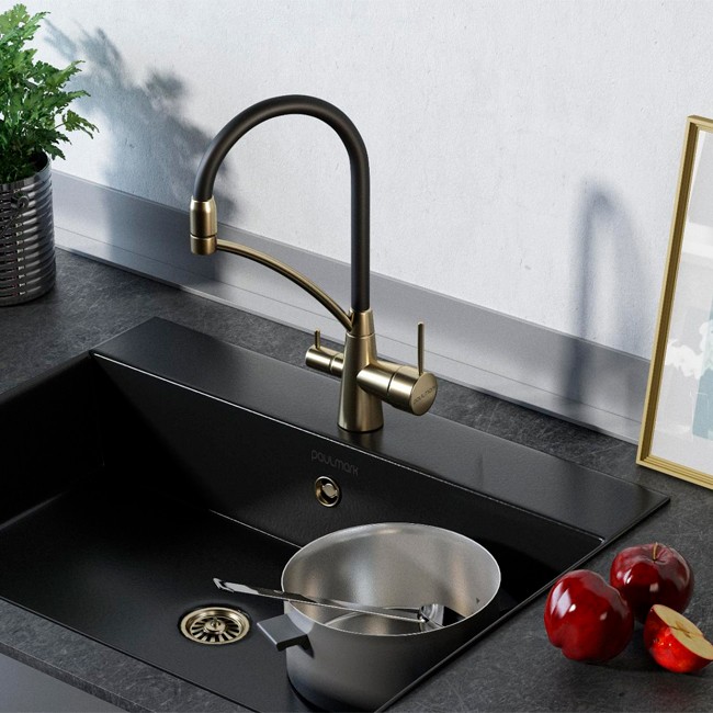 Смеситель для кухни Paulmark Siegen Si213111-BR