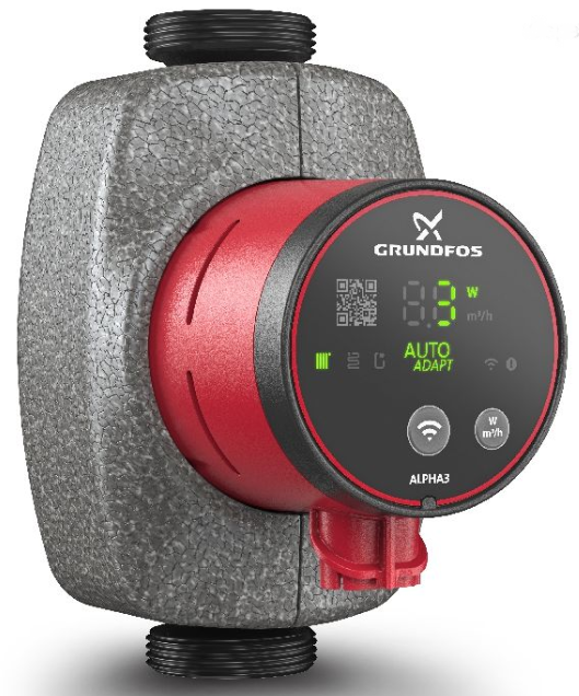 Насос циркуляционный Grundfos Alpha 3 25-60