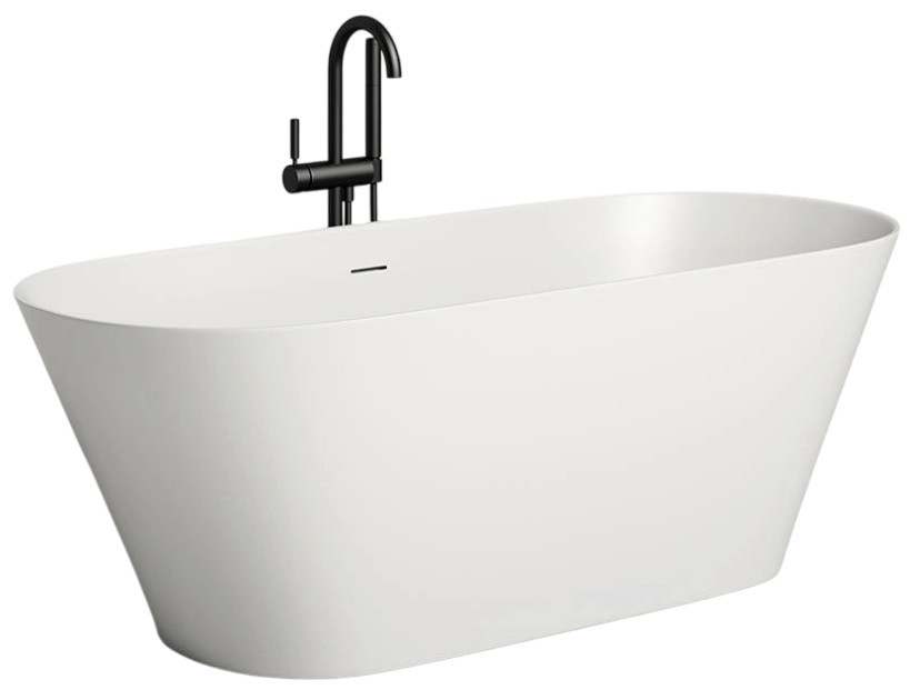 Ванна из искусственного камня Salini Mona 170х72 S-Stone