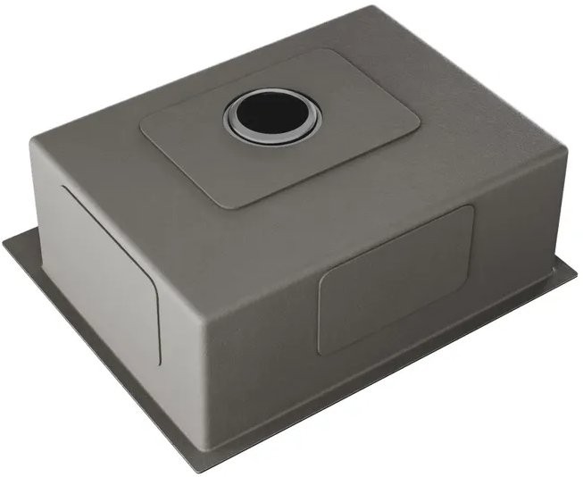 Мойка кухонная Axus LS-6050SD 60x50 с дозатором, сатин