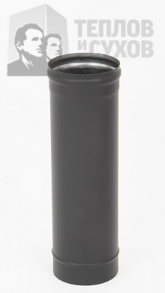 Труба L500 ТМ-Р (430-0,8) MC Black (t < 600°С) Теплов и Сухов