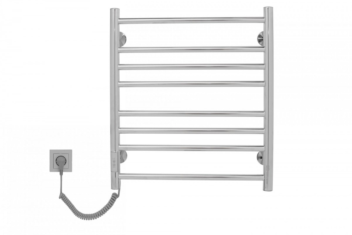 Полотенцесушитель электрический Gloss & Reiter Э2 Line Л 50x60 Л8 Л Таймер