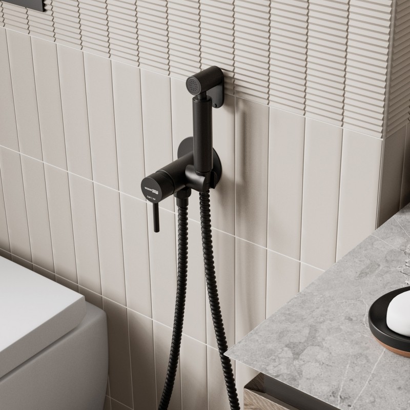 Смеситель с гигиенической лейкой Wasserkraft Abens A70638