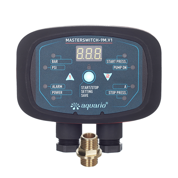 Реле давления электронное Aquario Masterswitch-9M.V1