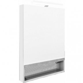 Шкафчик с зеркалом Roca The Gap ZRU9302748 60 белый