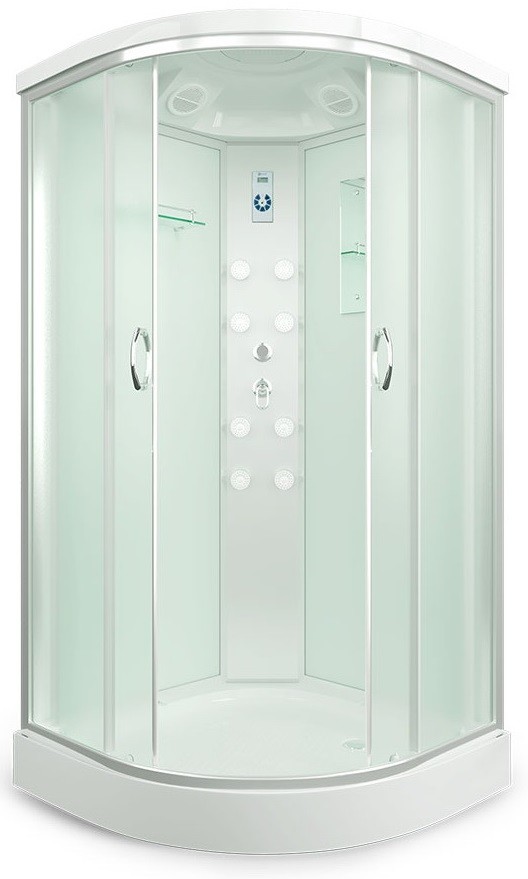 Гидромассажная душевая кабина Erlit ER4509P-C3 90x90