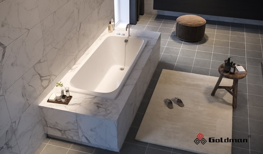 Чугунная ванна Goldman Comfort 130х70