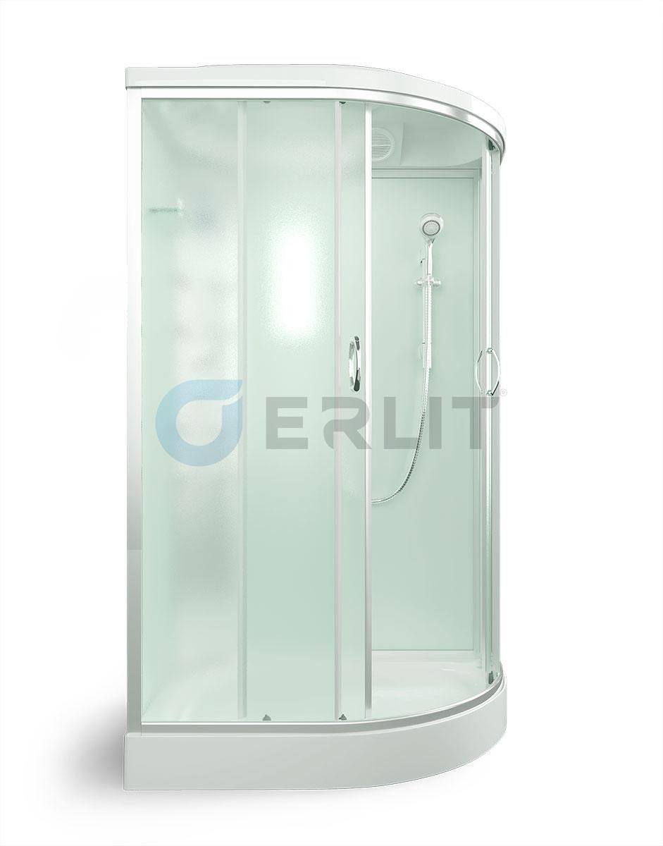 Гидромассажная душевая кабина Erlit ER4512PL-C3 120x80