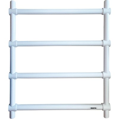Полотенцесушитель водяной Fincopper FCL 63x50 Ral 9016 (нижнее подключение, белый)