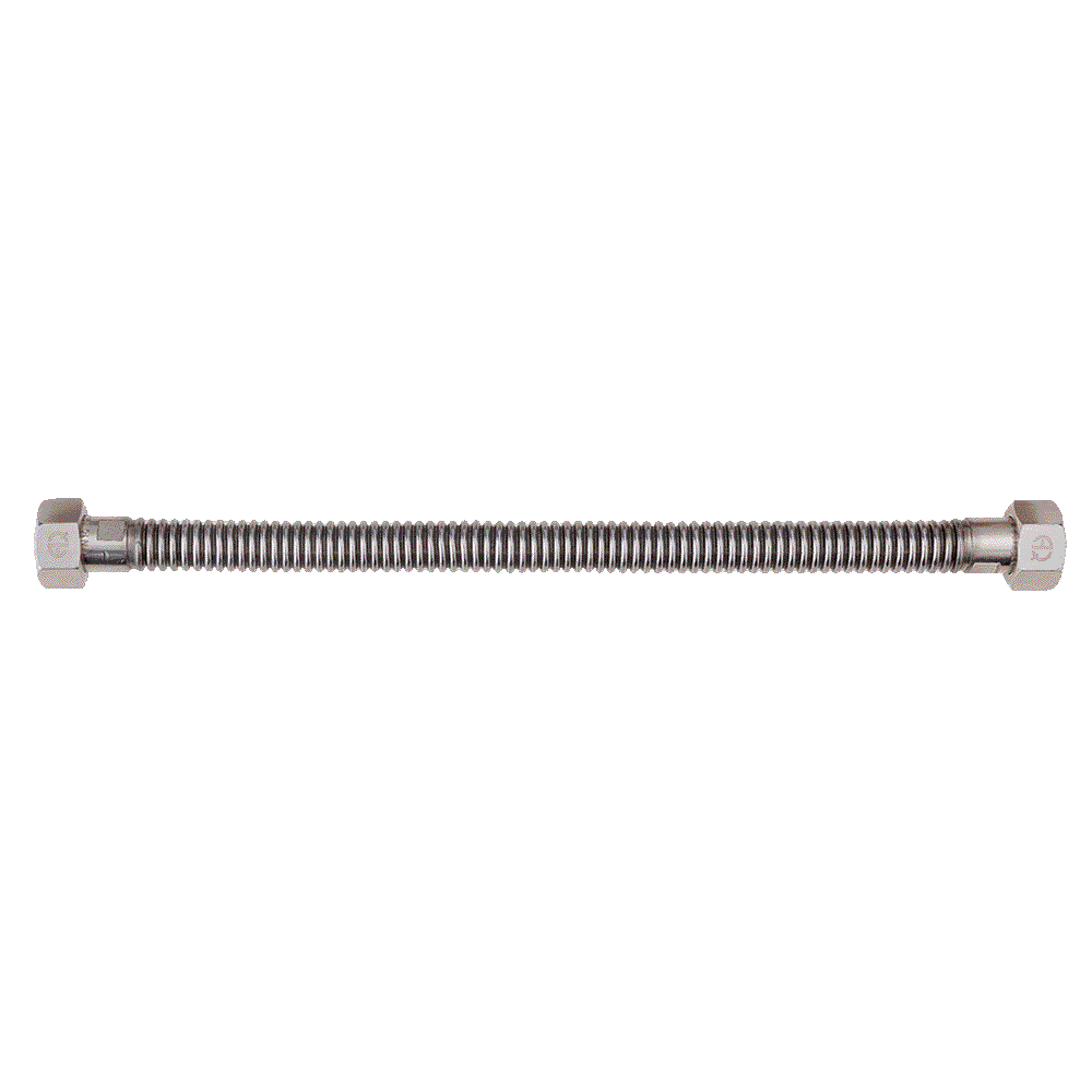 Сильфонная подводка для газа 3/4" вн-вн AQUALINK