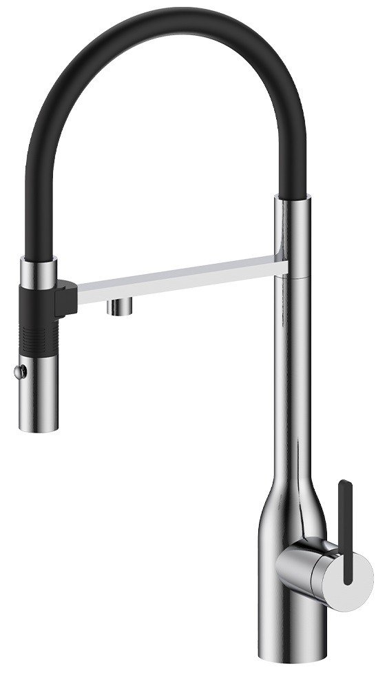 Смеситель для кухни Paulmark Magneto One Ma213188-BS