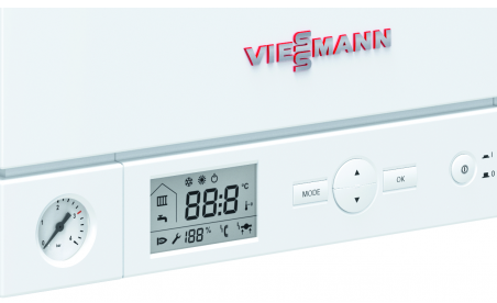 Газовый котел Viessmann Vitopend 100 A1JB 12 turbo (Двухконтурный)