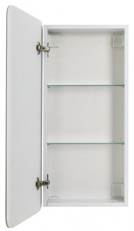 Шкаф с зеркалом Belbagno Marino SPC-MAR-400/800-1A-LED-TCH 40x80 белый