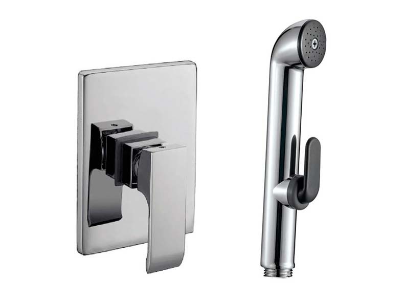 Смеситель с гигиенической лейкой Ahti Rauma RM305217