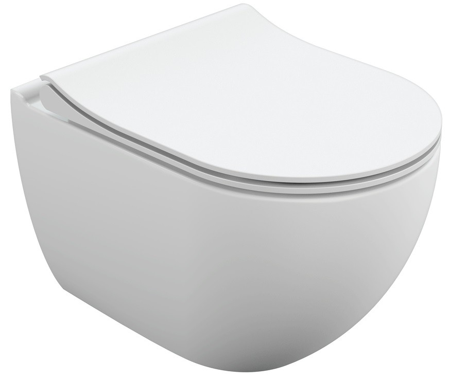 Унитаз подвесной Cersanit Brasko Smart Clean On DPL EO Slim LP